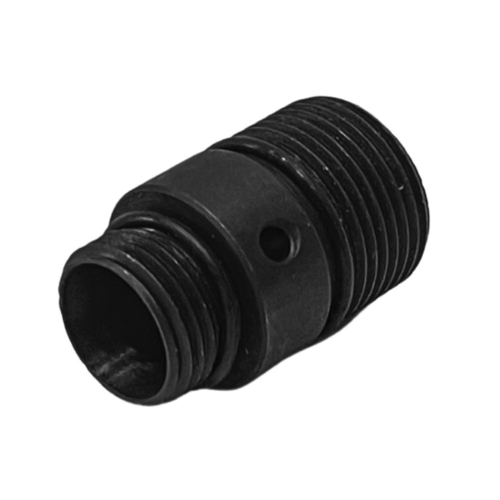 CTM CNC Machined 11mm CW To 14mm CCW Thread Adapter