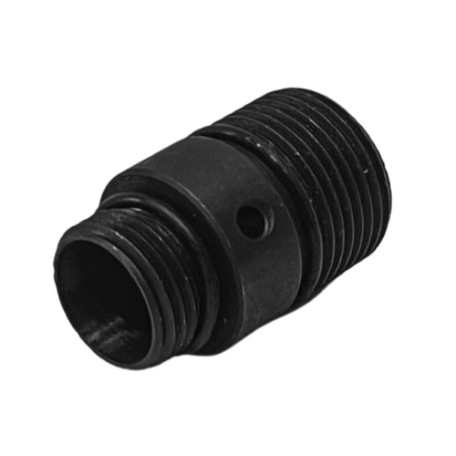 CTM Adaptador de Rosca 11mm CW a 14mm CCW de Acero CNC CTM Adaptador de Rosca 11mm CW a 14mm CCW de Acero CNC