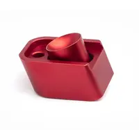AAP01 Extend Mag Base with a stronger screw nut for CO2 Mag - Red