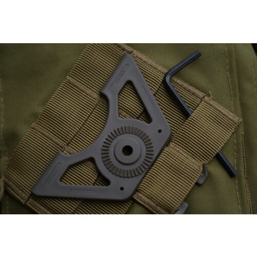 DTD Pistolera MK23 Flat Dark Earth (Diestro) DTD Pistolera MK23 Flat Dark Earth (Diestro)