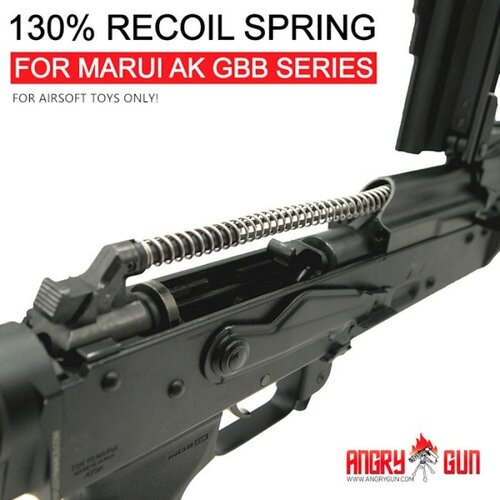 AngryGun 130% AK Recoil Spring for Marui