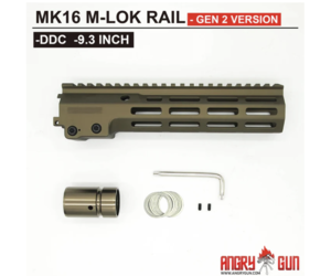 Angrygun MK16 M-Lok Rail DDC - High End Airsoft Parts