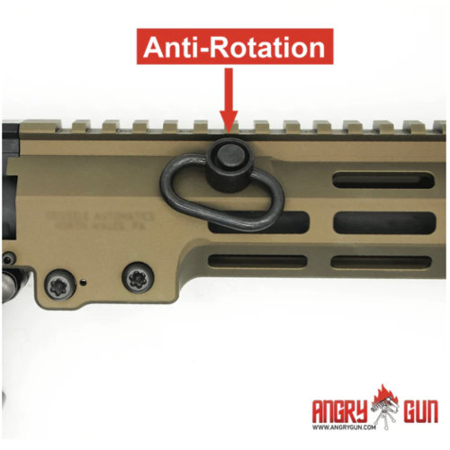 AngryGun MK16 M-Lok Rail 9.3 inch DDC