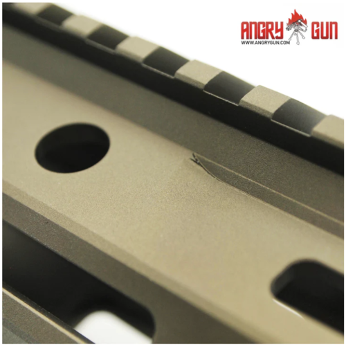 AngryGun MK16 M-Lok Rail 13.5 inch DDC