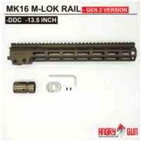 MK16 M-Lok Rail 13.5 inch DDC