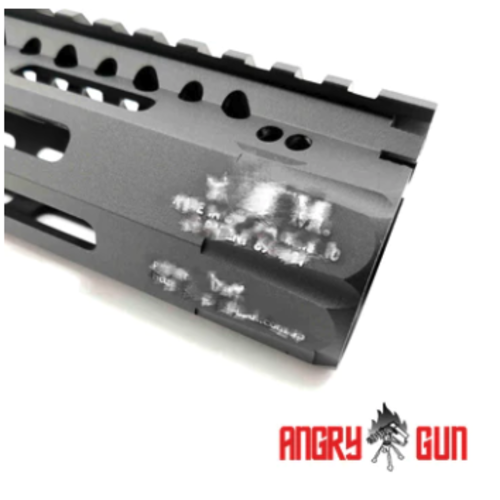 AngryGun 13" BC* MCMR M-LOK RAIL