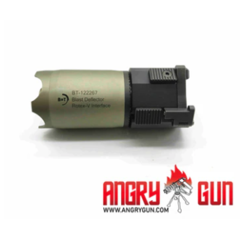 AngryGun Rotex V Blast Deflector - Dummy