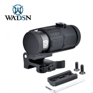 WADSN ET Style G45 5X Magnifier (Original Logo) - Black