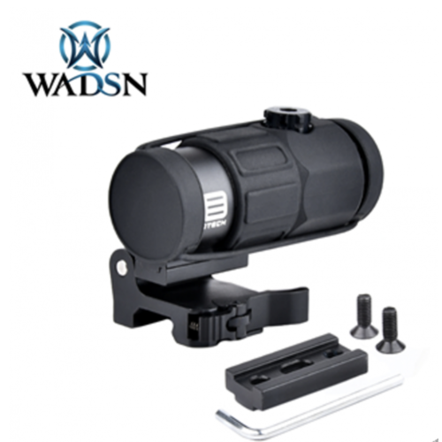 WADSN ET Style G45 5X Magnifier (Original Logo) - Black