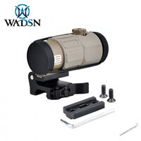 ET Style G45 5X Magnifier (Original Logo) - TAN