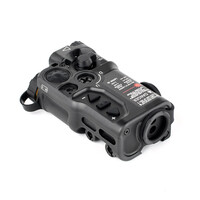 RAID-X  (Rojo e IR) - Aluminio - Negro