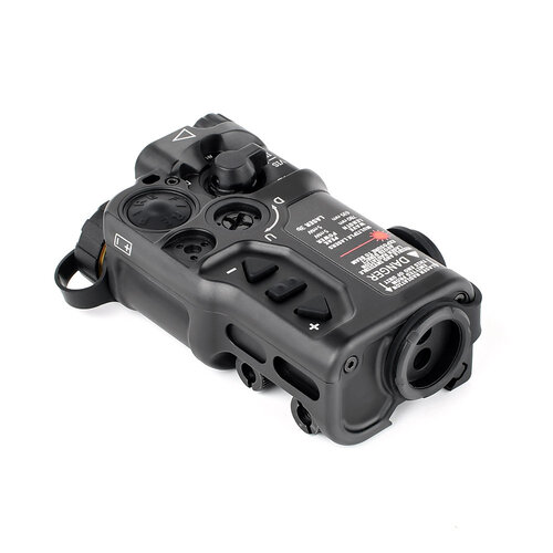 WADSN RAID-X Aiming Laser Red&IR Laser - Aluminum - Black