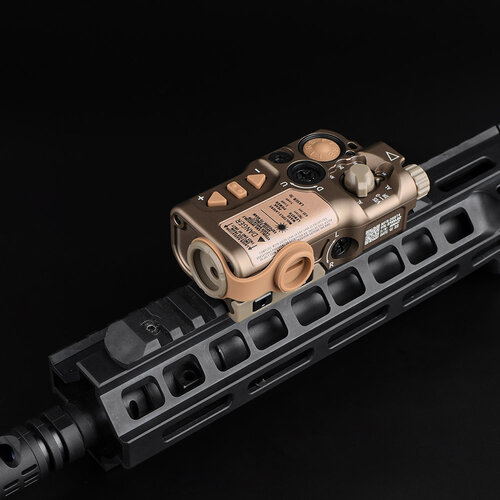 WADSN RAID-X  (Verde e IR) - Aluminio - DE