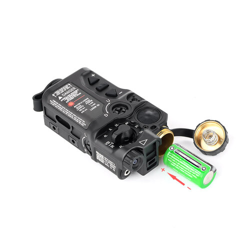 WADSN RAID-X Aiming Laser Green&IR Laser - Aluminum - Black