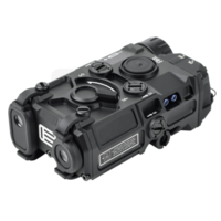 ET OGL Verde e IR y Linterna - Aluminio - Negro