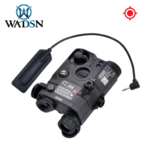 WADSN LA-PEQ15-Only Red Laser - Black