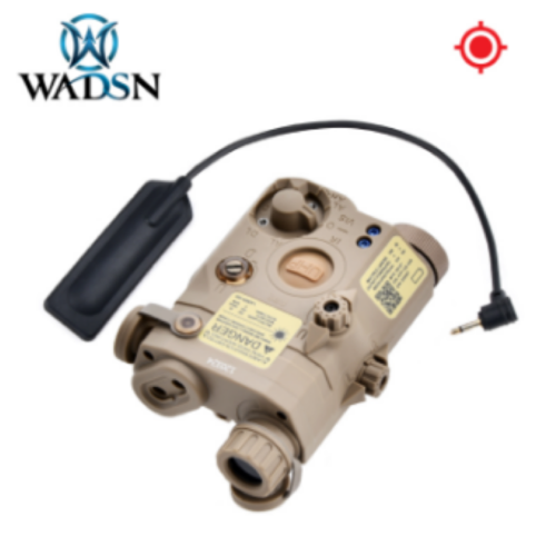 WADSN LA-PEQ15-Only Red Laser - DE