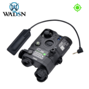 WADSN LA-PEQ15-Only Green Laser - Black