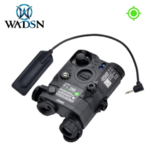 WADSN LA-PEQ15-Only Green Laser - Black