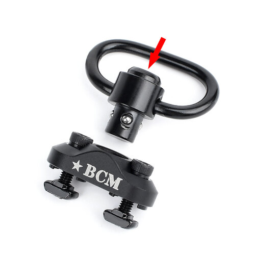 Metal *BCM QD Sling Mount for M-Lok&KeyMod - Black