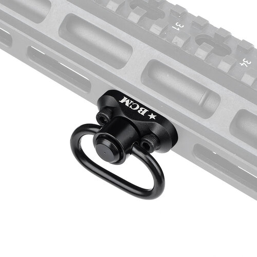 Metal *BCM QD Sling Mount for M-Lok&KeyMod - Black