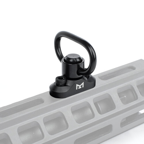 Metal *BCM QD Sling Mount for M-Lok&KeyMod - Black