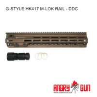 Rail M-Lok G-Style HK417para Marui NGRS, VFC y KWA- DDC