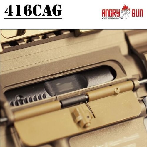 AngryGun Kit Conversión 416 CAG Rail 14,5" para Tokyo Marui MWS - FDE