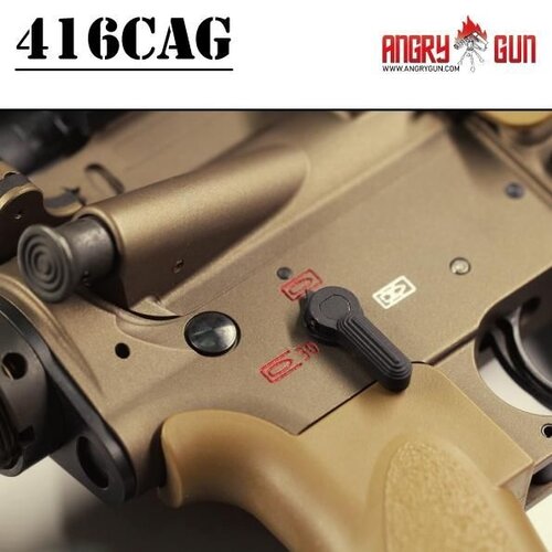 AngryGun Kit Conversión 416 CAG Rail 14,5" para Tokyo Marui MWS - FDE AngryGun Kit Conversión 416 CAG Rail 14,5" para Tokyo Marui MWS - FDE