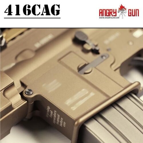 AngryGun 416 CAG 10.5" Rail Conversion Kit for Tokyo Marui MWS - FDE