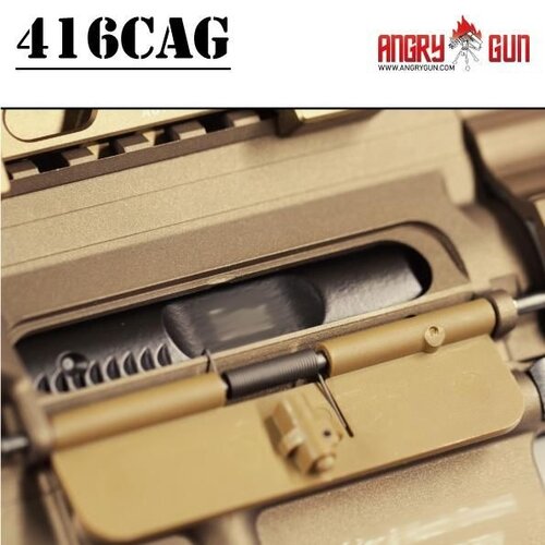 AngryGun 416 CAG 10.5" Rail Conversion Kit for Tokyo Marui MWS - FDE
