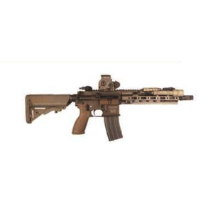 AngryGun 416 CAG 10.5" Rail Conversion Kit for Tokyo Marui MWS - FDE