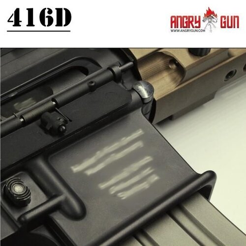 AngryGun Kit Conversión 416D Rail 10,5" para Tokyo Marui MWS - Black