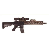 416D 14.5" Rail Conversion Kit for Tokyo Marui MWS - Black