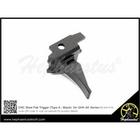Gatillo AK GHK de Acero Tipo A - Negro