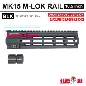 AngryGun HK416 Super Modular Rail M-Lok - 10.5" (Umarex/VFC Version) - Black