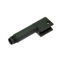 Cañón Externo Metálico para MK23 14mm CCW Negro