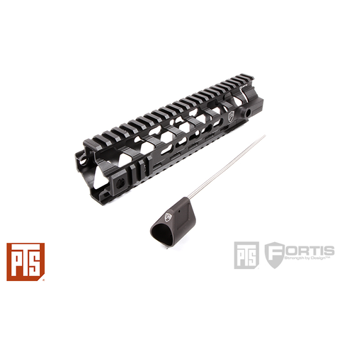 PTS Syndicate Fortis REVTM Free Float Rail System 9" - Black