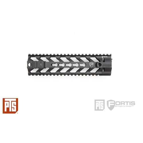 PTS Syndicate Fortis REVTM Free Float Rail System 9" - Black PTS Syndicate Fortis REVTM Free Float Rail System 9" - Black