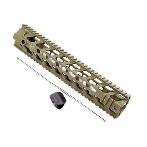 PTS Syndicate Fortis REVTM Free Float Rail System 12" - DE