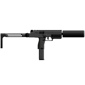 Vorsk VMP-1X GBB SMG - Negro (Pack - Silenciador , 2 cargadores de 48bb , Parche) Vorsk VMP-1X GBB SMG - Negro (Pack - Silenciador , 2 cargadores de 48bb , Parche)