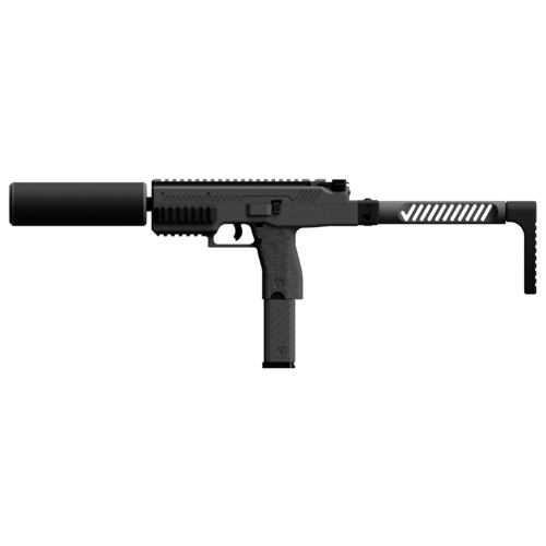 Vorsk VMP-1X GBB SMG - Negro (Pack - Silenciador , 2 cargadores de 48bb , Parche) Vorsk VMP-1X GBB SMG - Negro (Pack - Silenciador , 2 cargadores de 48bb , Parche)