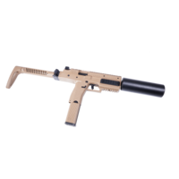 VMP-1X GBB SMG - Tan (Pack - Silenciador , 2 cargadores de 48bb , Parche)