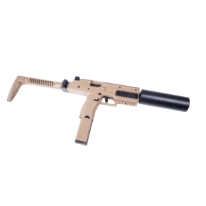 Vorsk VMP-1X GBB SMG - Tan (Pack - Silenciador , 2 cargadores de 48bb , Parche) Vorsk VMP-1X GBB SMG - Tan (Pack - Silenciador , 2 cargadores de 48bb , Parche)