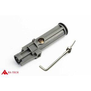 Ra-tech GHK AK GBB Nozzle Regulable NPAS con Bloqueo Magnético - Tipo 3 Ra-tech GHK AK GBB Nozzle Regulable NPAS con Bloqueo Magnético - Tipo 3