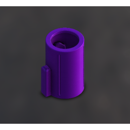 Stalker MWS & AAP-01 U-Hop Bucking - 60° (Purple) - High End