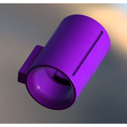 STALKER MWS & AAP-01 U-Hop Bucking - 60° (Purple) STALKER MWS & AAP-01 U-Hop Bucking - 60° (Purple)