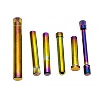 AAP01 Set Pasadores Acero Inoxidable - Arcoiris