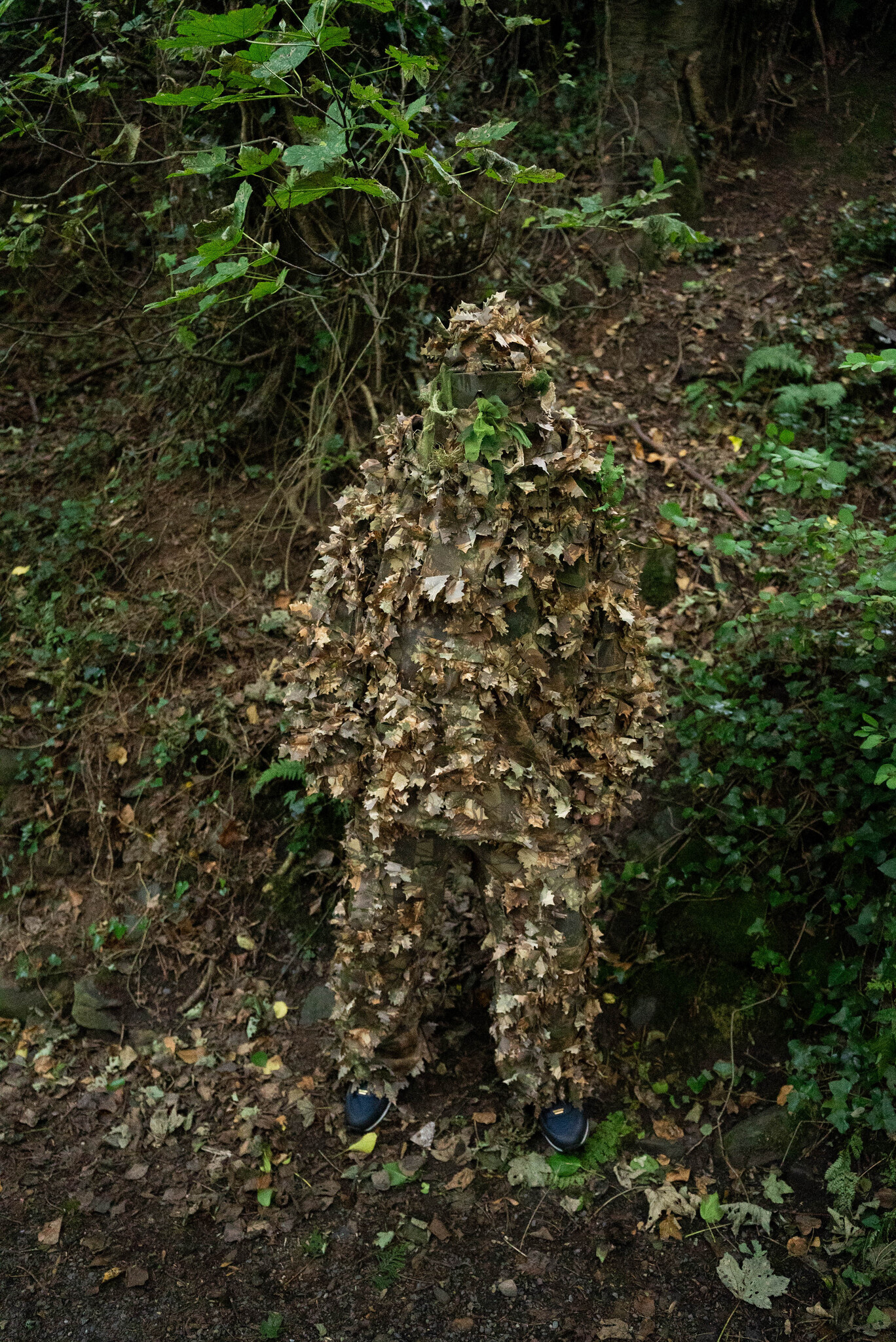 Stalker Ghillie Suit Brown - High End Airsoft Parts, Accessories 