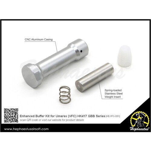 Hephaestus Enhanced Buffer Kit for Umarex/VFC HK417 GBB